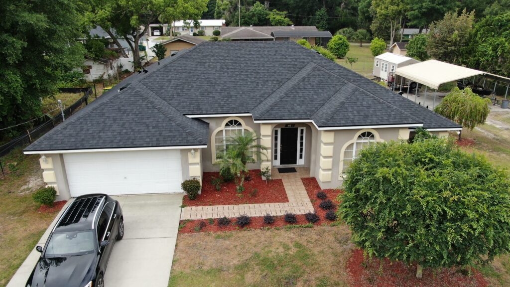 DeLand Shingle Roof