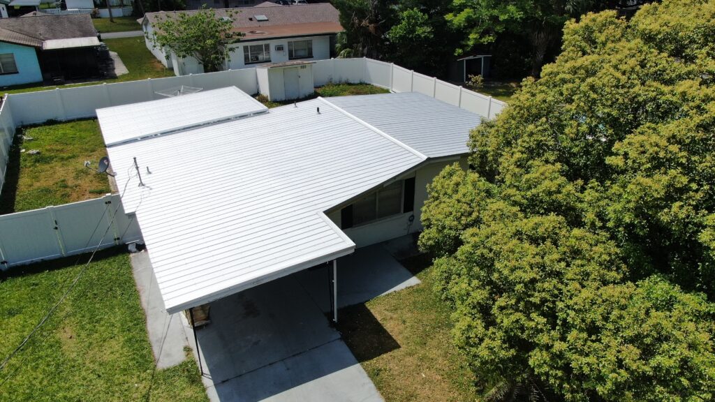 Port Orange Metal Roof