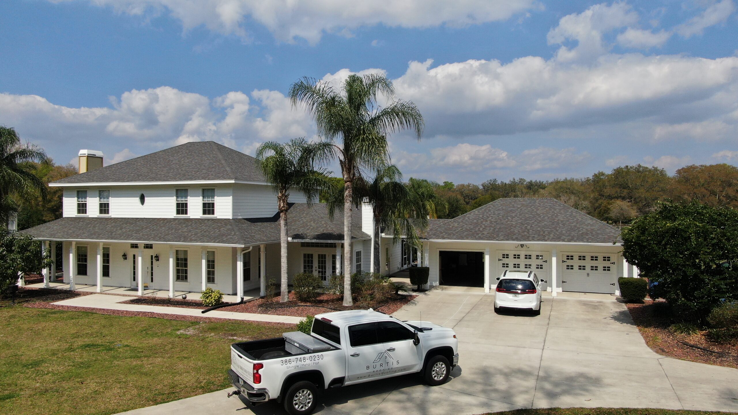 DeLand Shingle Roof