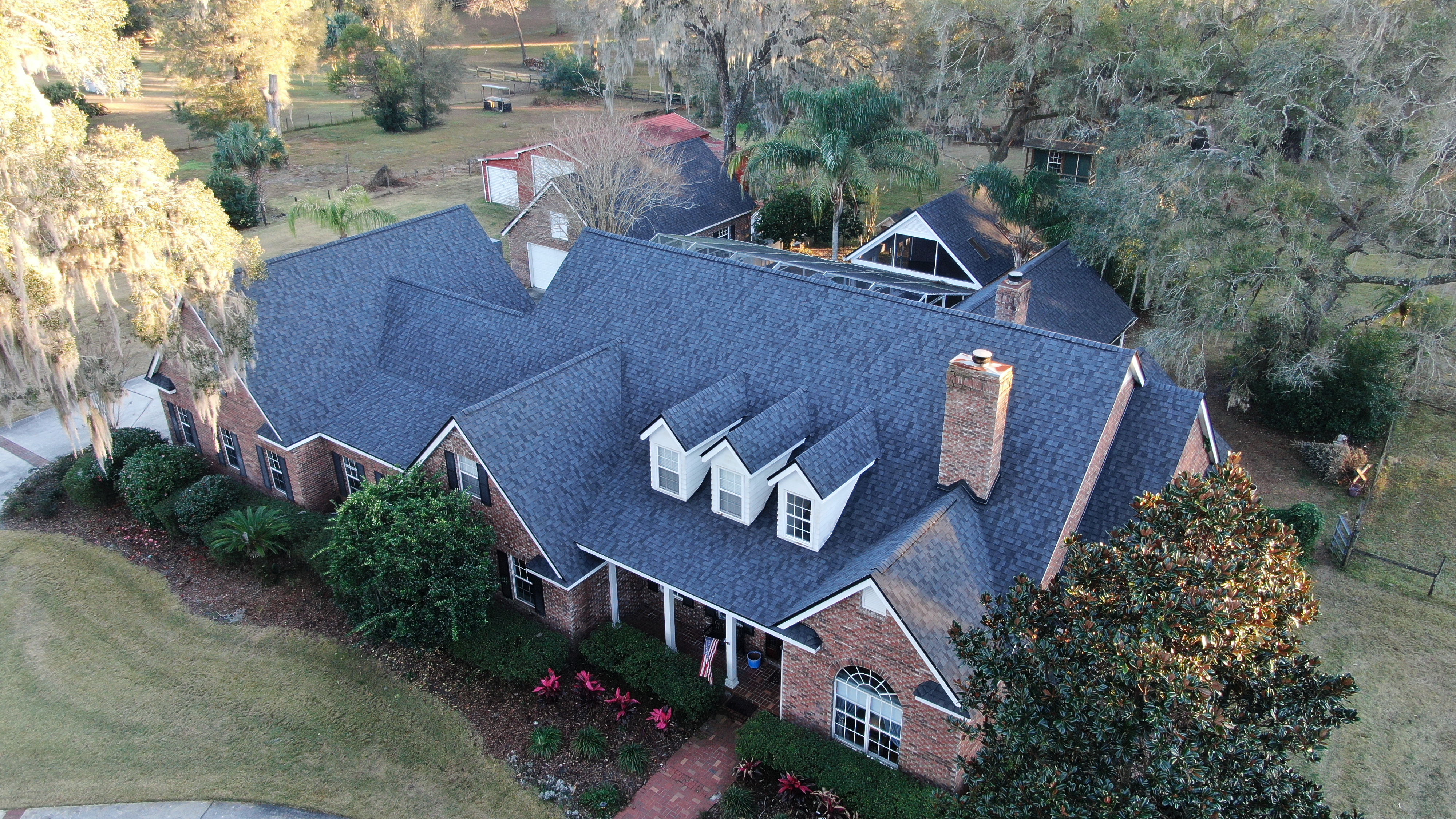 DeLand Shingle Roof