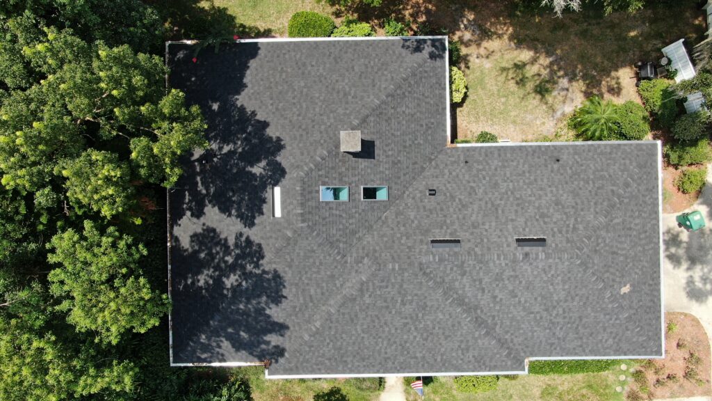 DeLand Shingle Roof