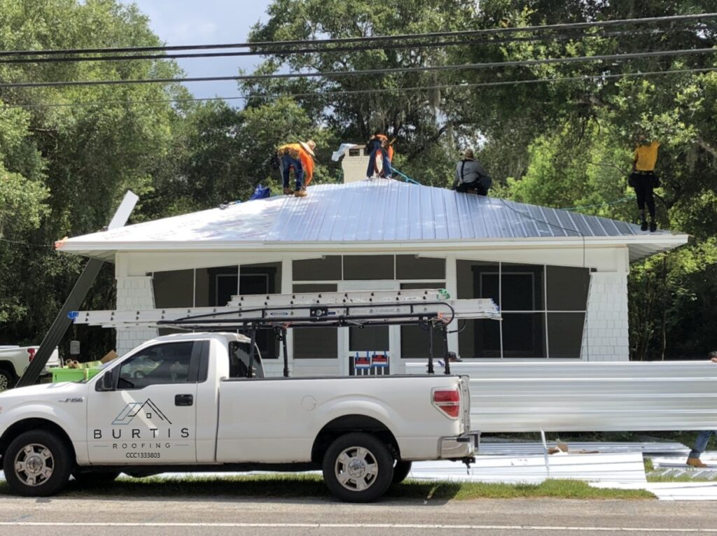 DeLand Metal Roof