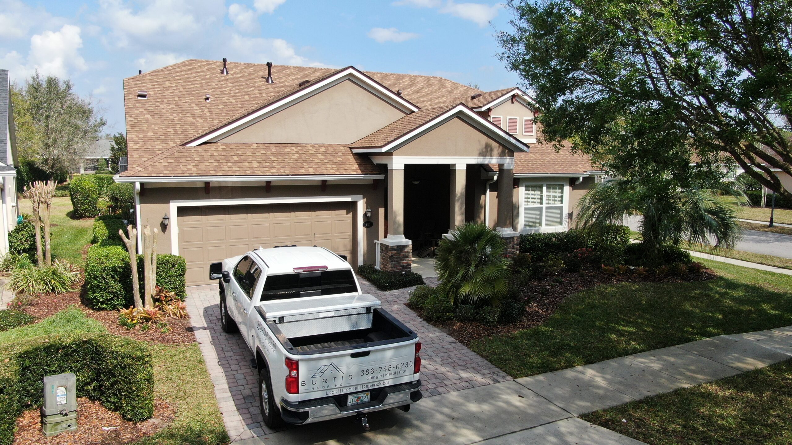 DeLand Shingle Roof