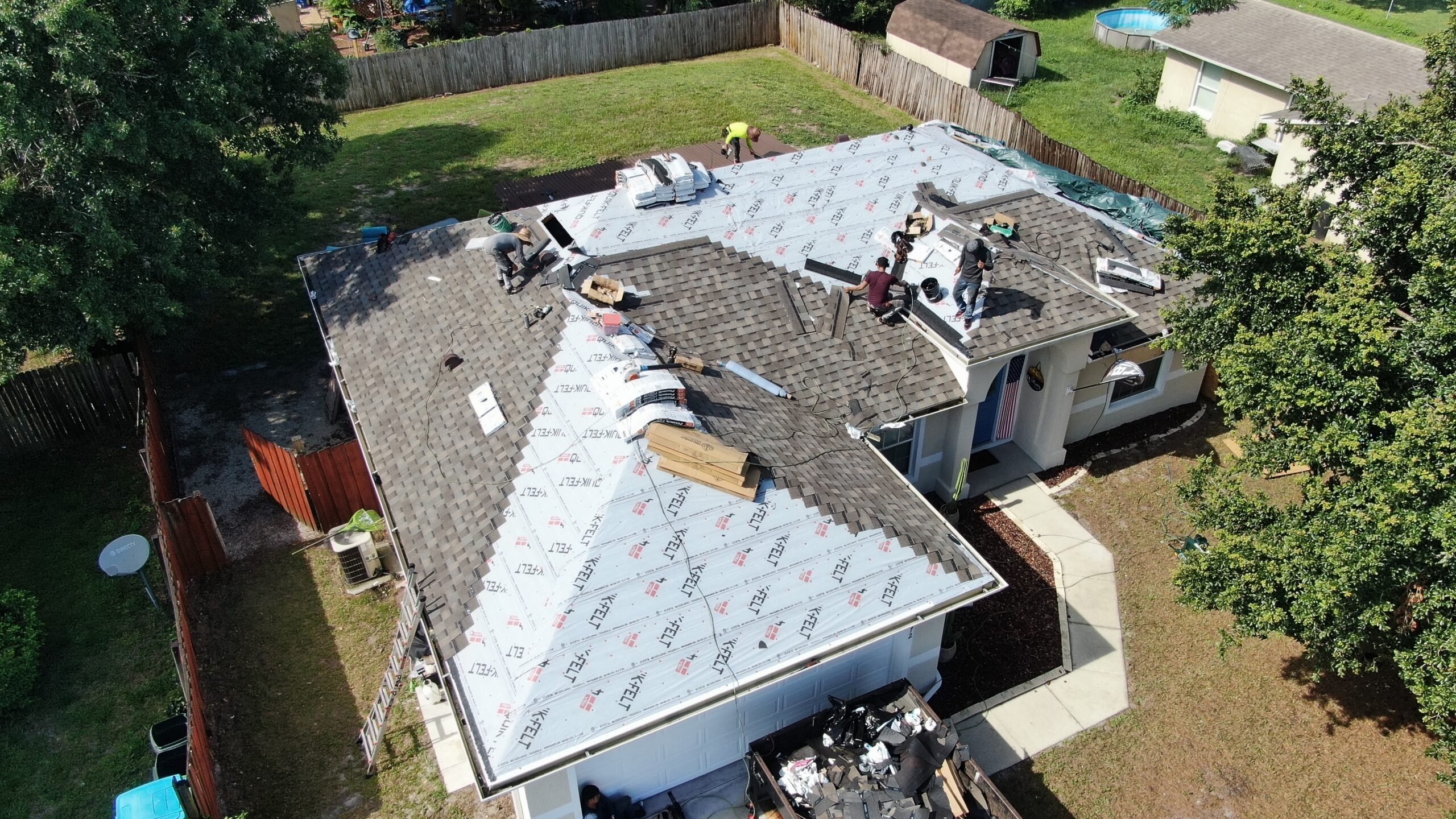 Deltona Shingle Roof